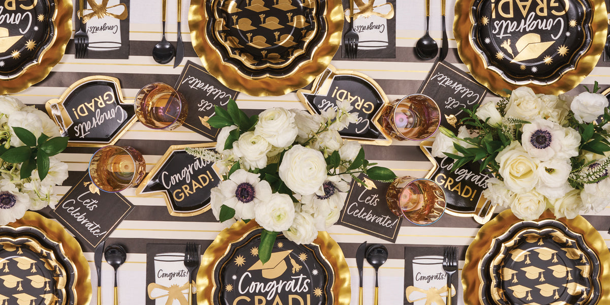 GRADUATION PAPER & TABLEWARE FOR THE PARTY