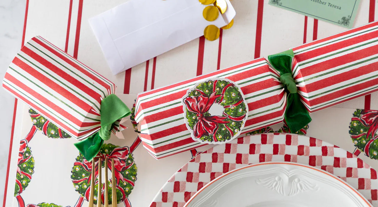 HOLIDAY CRACKERS