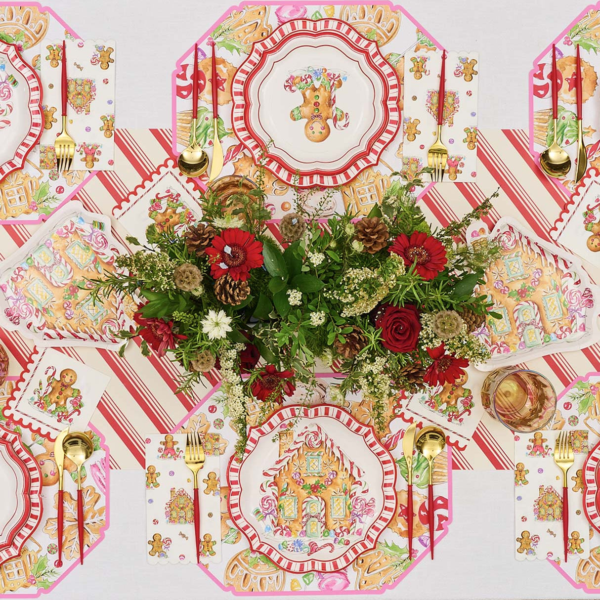 CHRISTMAS PAPER & TABLEWARE