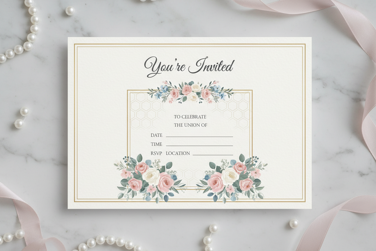 Personalized Invitations