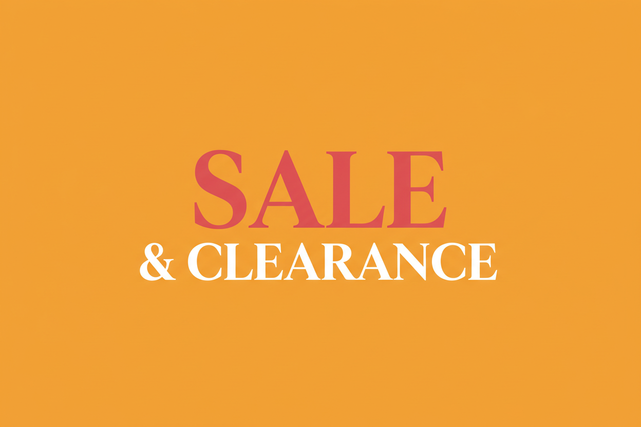 SALE & CLEARANCE