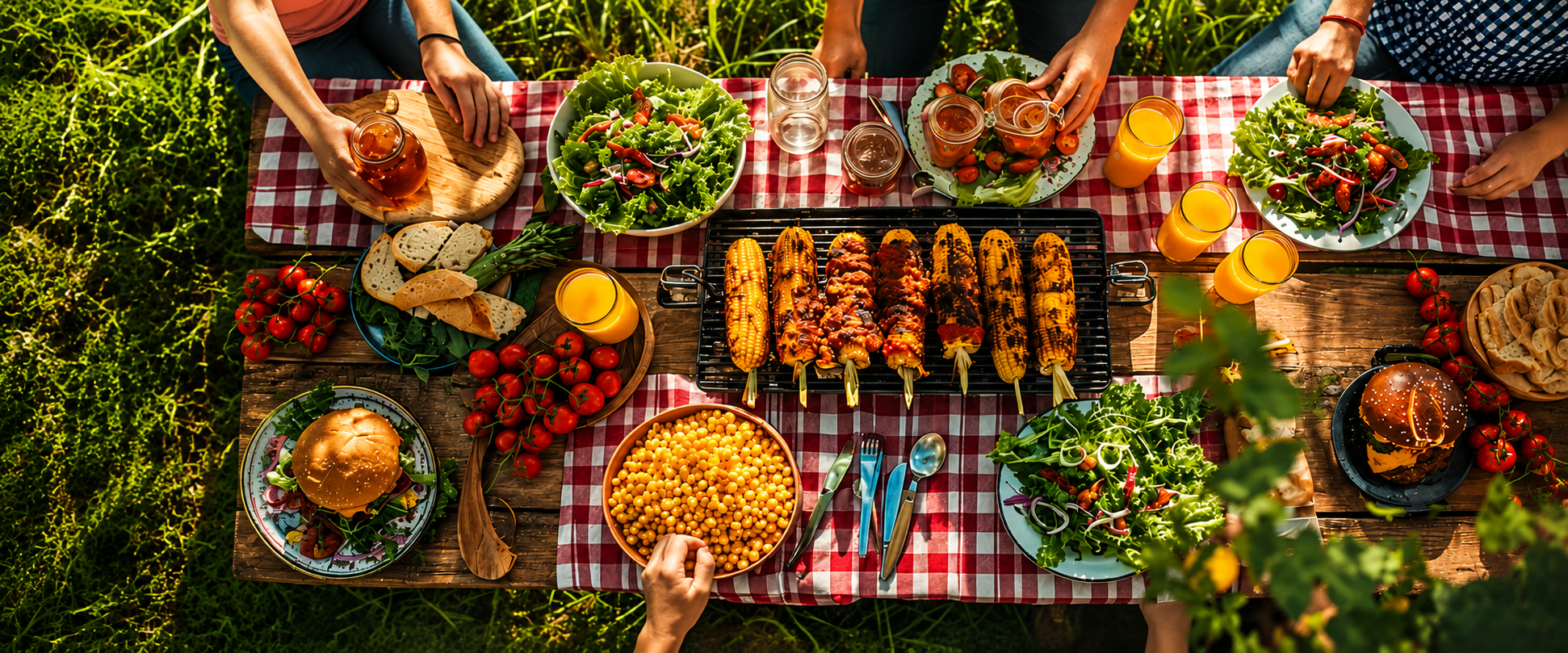 SUMMER ENTERTAINING