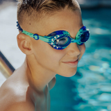 Roaring Royal Dino Dive Boy Kids Swim Goggles