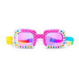 Petal Poppy Pink Kids Swim Googles
