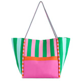 GREEN SAMBA TOTE