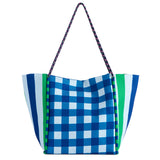 NAVY SAMBA TOTE