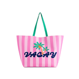 Pink Vacay Carryall Tote