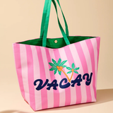 Pink Vacay Carryall Tote