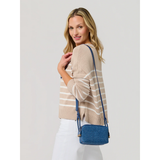 Navy Gina Cross-Body