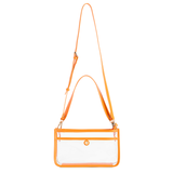 Orange Clear Game Day Shoulder Bag