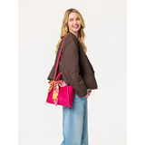 Magenta Danny Mini Tote