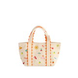 Natural Summer Icons Mini Tote