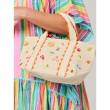 Natural Summer Icons Mini Tote