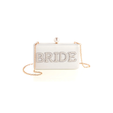 Ivory Bride Pearl Minaudiere