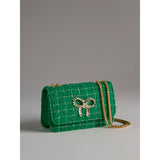 GREEN ROA SHOULDER BAG