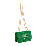 GREEN ROA SHOULDER BAG