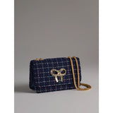 NAVY ROA SHOULDER BAG