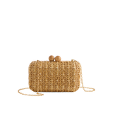 Natural Tan Sydney Minaudière