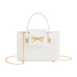 WHITE DONNA MINI BAG