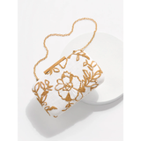 White Nani Minaudière