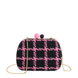 Black Jolly Minaudière