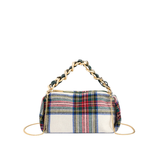 Ivory Scottie Top Handle Bag