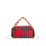 Red Scottie Top Handle Bag