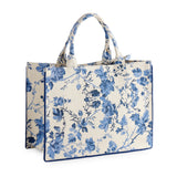 BLUE FIORELLA TOTE