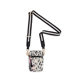 EZRA PHONE HOLDER - LEOPARD