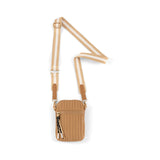 EZRA PHONE HOLDER - TAN