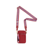 EZRA PHONE HOLDER - WINE
