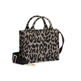 LEO MINI TOTE, LEOPARD