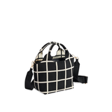 Black & White Mini Robbie Tote