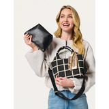 Black & White Mini Robbie Tote