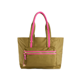 Olive Jet Tote