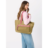 Olive Jet Tote