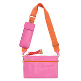PINK JET CROSS-BODY