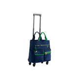 Navy Jet 360° Roller Tote