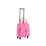Pink Jet 360° Roller Tote