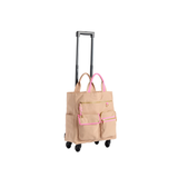Tan Jet 360° Roller Tote