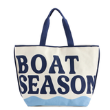 Ivory Boat Season Tote