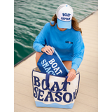Ivory Boat Season Tote