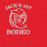 Personalized First Rodeo Napkins Set of 50