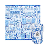 Large Grecian Shores Picnic Blanket
