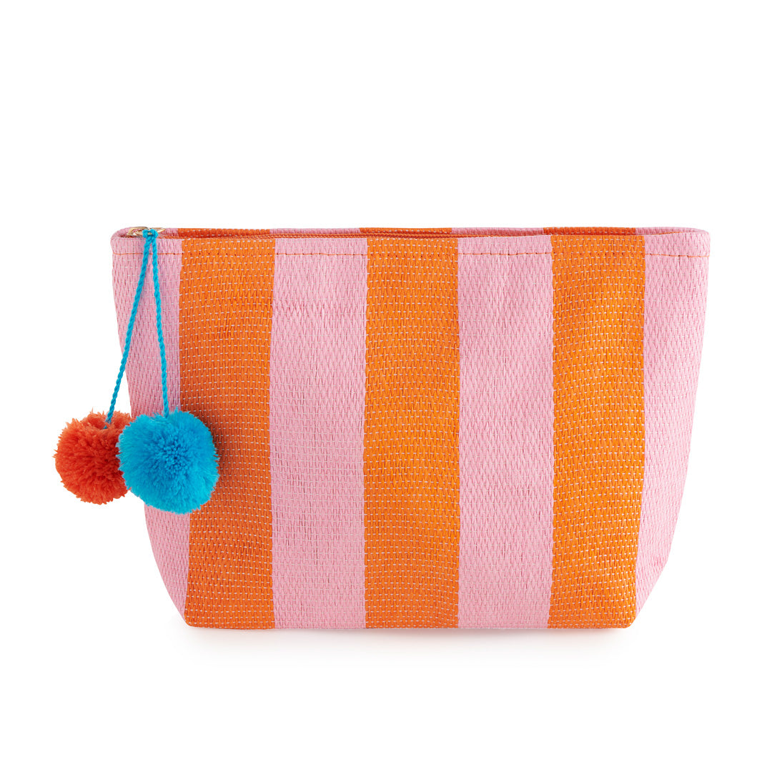 SHIRALEAH MIRAGE ZIP POUCH