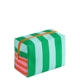 GREEN SAMBA ZIP POUCH