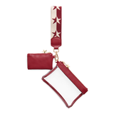 Maroon Spectator Wristlet