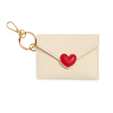 IVORY LOVE LETTER CARD CASE