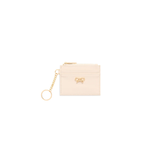 Ivory Bow Card Case/Key Ring