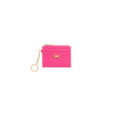 Pink Bow Card Case/Key Ring
